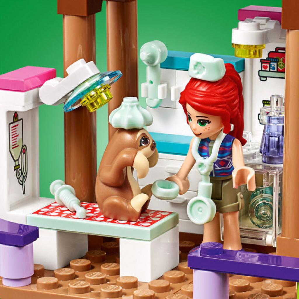 Конструктор LEGO Friends Джунгли: штаб спасателей 648 деталей (41424), фото №6