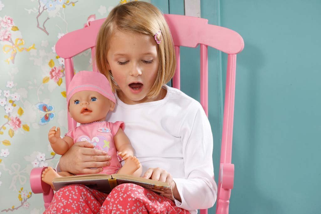 Інтерактивна лялька BABY born, фото №4