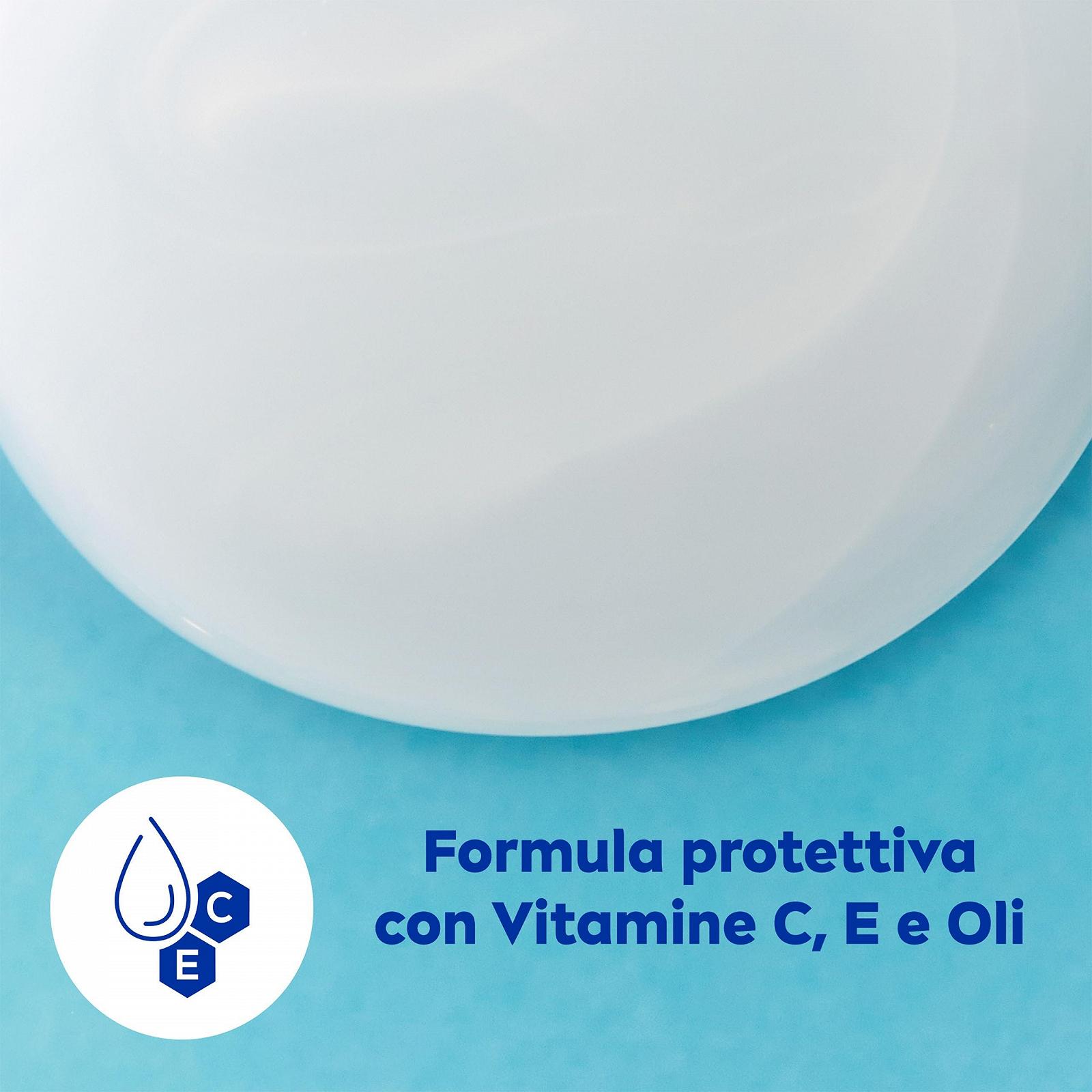 Гель-крем для душа NIVEA Creme Care 750 мл с витаминами C, E и питательными маслами, фото №4