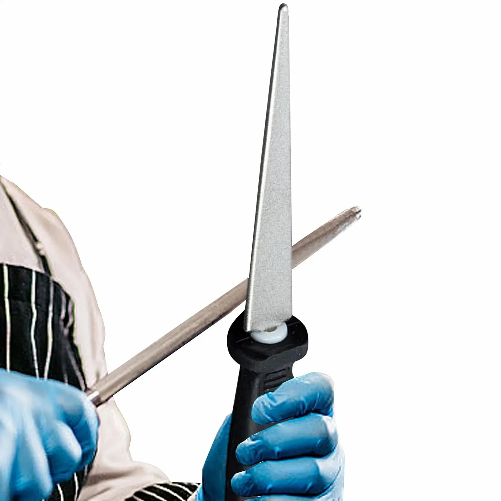 Точилка двостороння для садових секаторів та ножів нековзна, фото №6