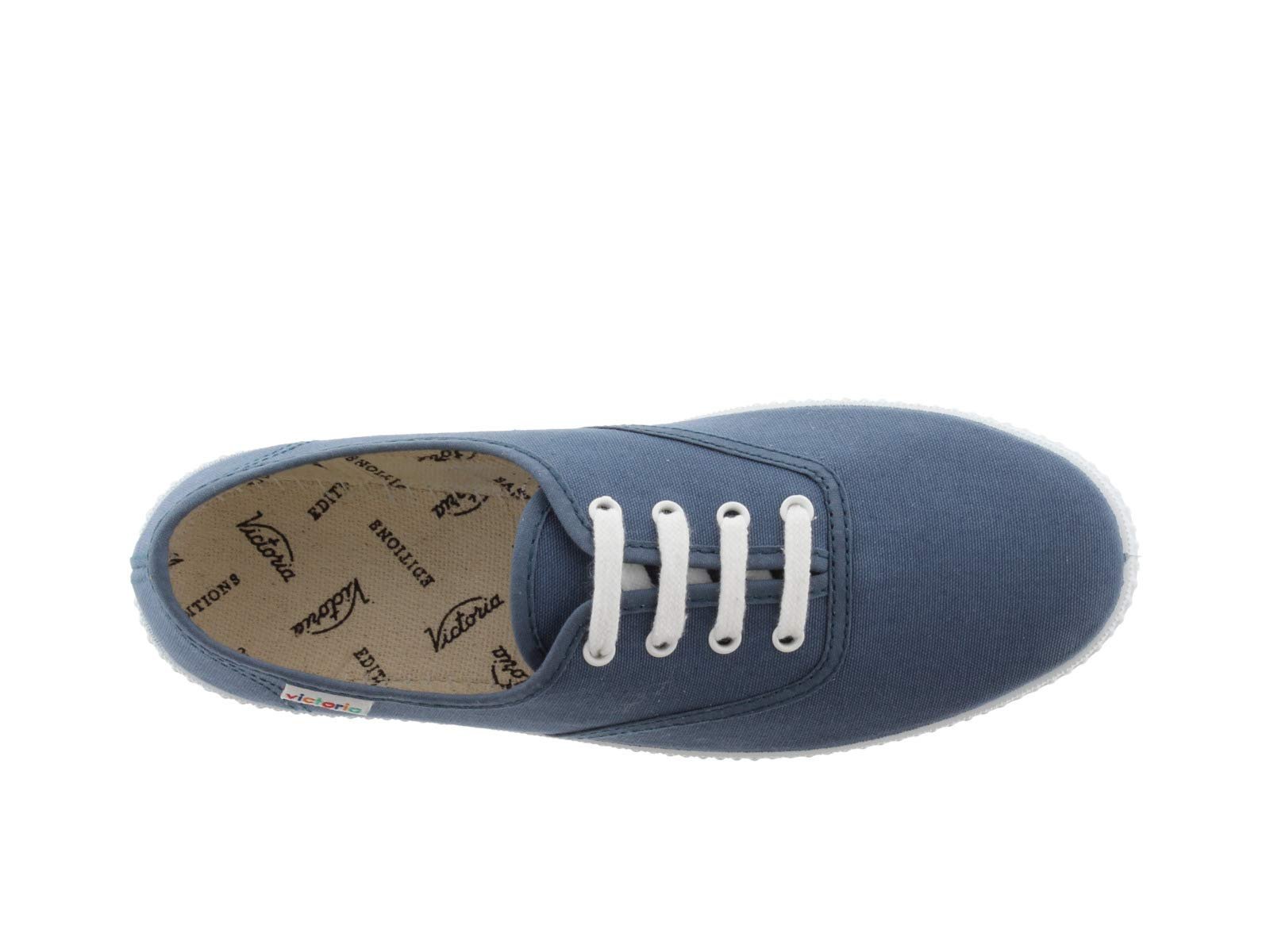 Кеди Victoria Plimsoll Unisex 1915 Canvas & White Shoelaces 106613 для дітей, фото №4