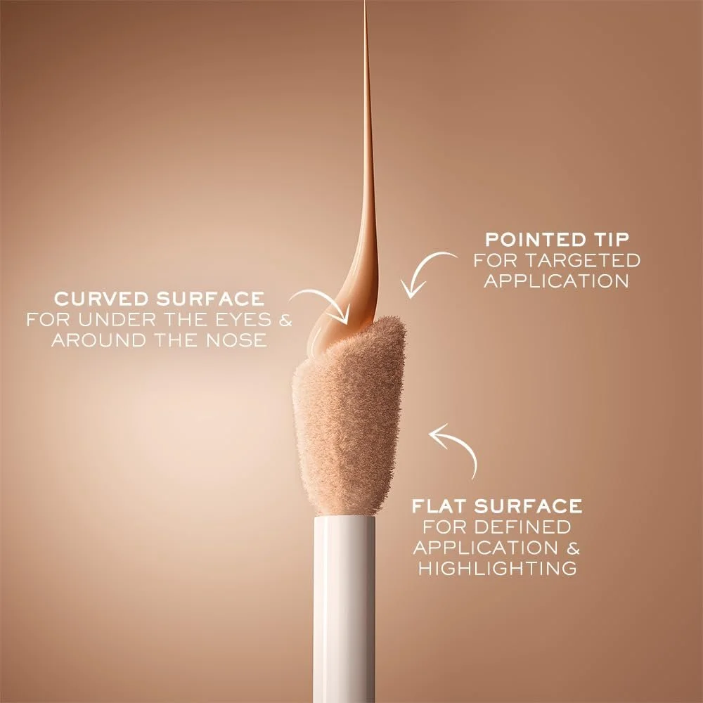 Консилер Lancôme Teint Idole Ultra Wear Care & Glow Serum Рідкий 325C, 13 мл, фото №6