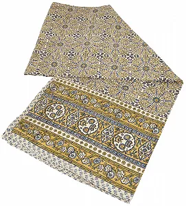 Покривало на ліжко Бавовна Зелений synthetic.ua - Фото 1