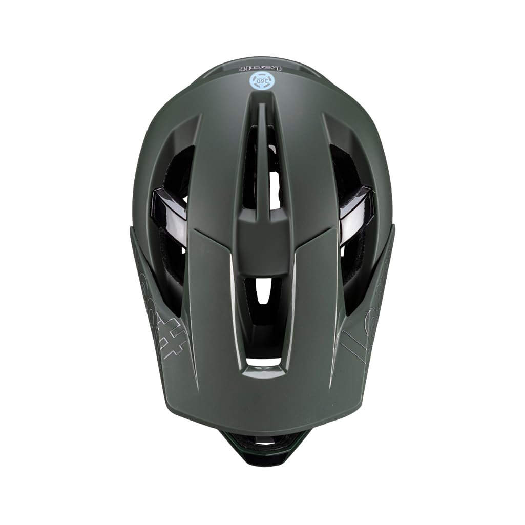 Шолом MTB Enduro Leatt 3.0 Green, розмір L, фото №5