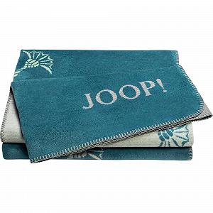 Одеяло Joop! Faded Cornflower Хлопковая смесь Голубой 150 x 200 см synthetic.ua - Фото 1