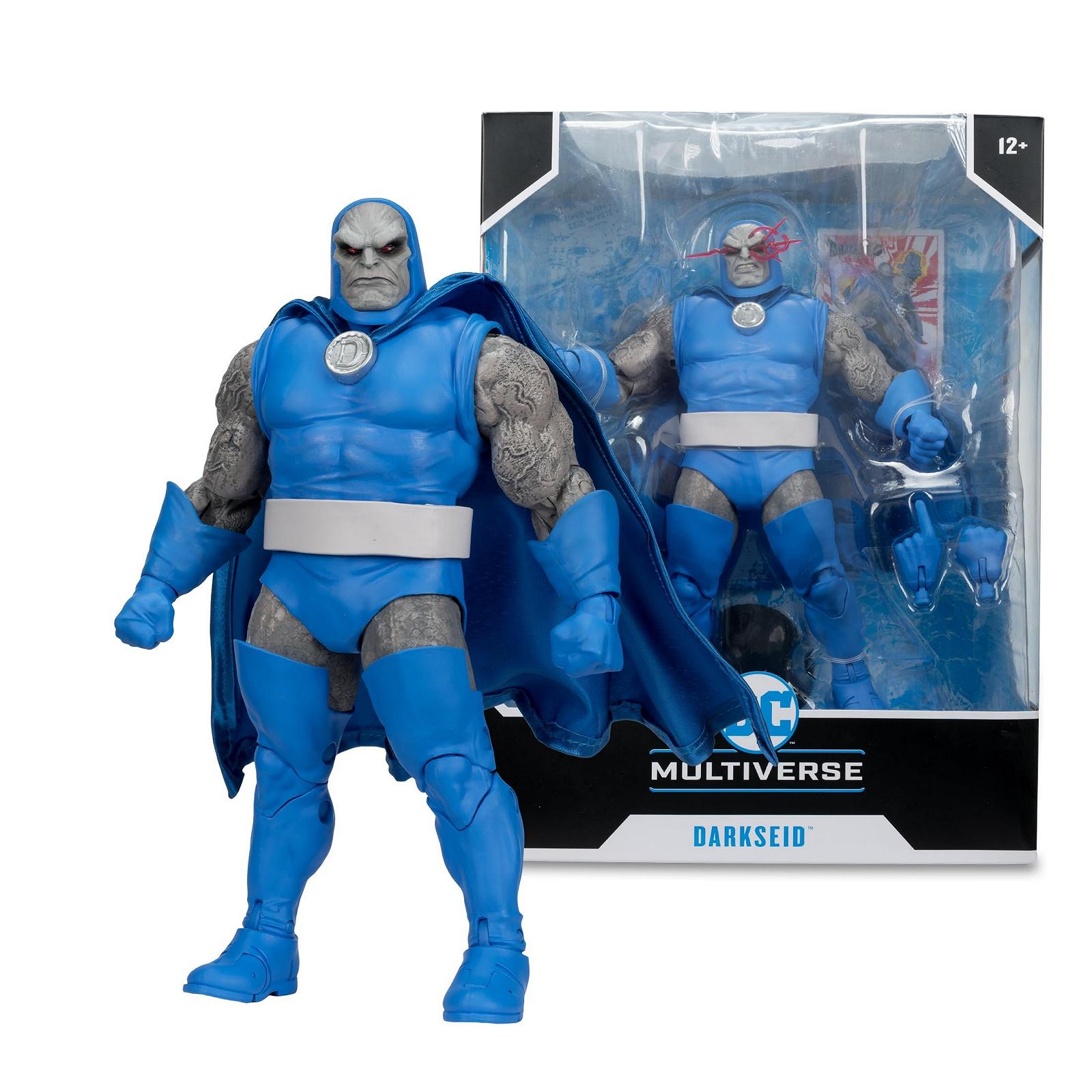 Фигурка Mega McFarlane Toys DC Multiverse Darkseid (DC Classic), фото №9