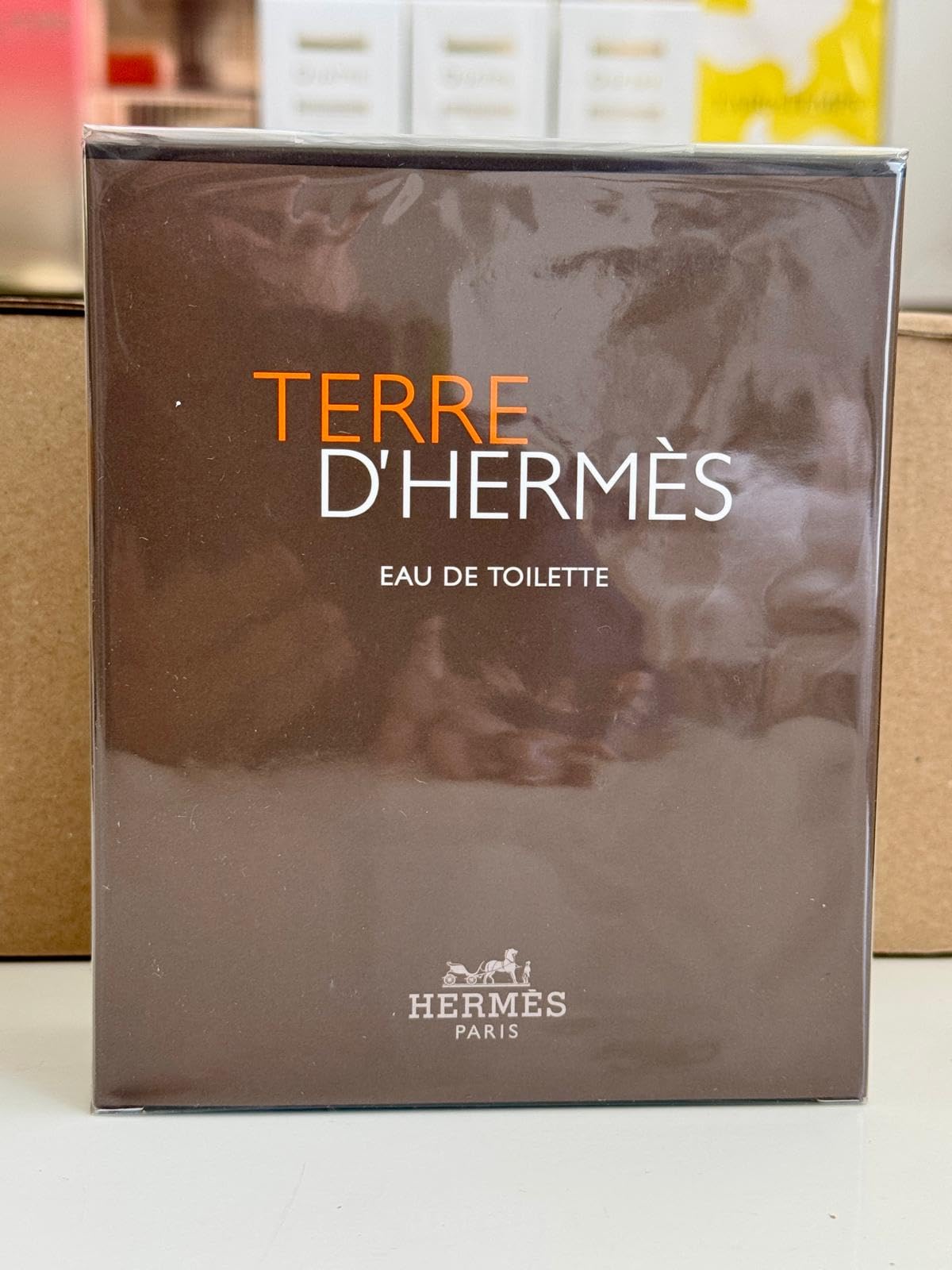 Парфюм Hermes Terre D' Eau De Toilette, фото №4 Парфюм Hermes Terre D' Eau De Toilette, фото №4