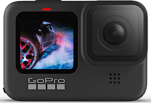 Экшн-камера GoPro HERO9 Black / 20Мп / 5K / 240fps / Wi-Fi / Влагозащищенная / Черная (CHDRB-902-RW) - Фото 1
