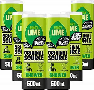 Гель для душа Original Source Lime 500 мл 6 шт. - Фото 1