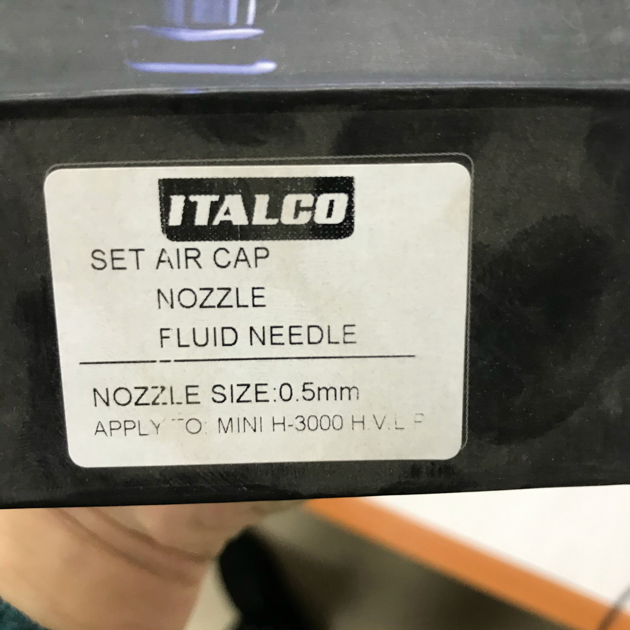 Дюза для краскопульта H-3003-MINI 0,5мм ITALCO NS-H-3003-MINI-0.5, фото №3