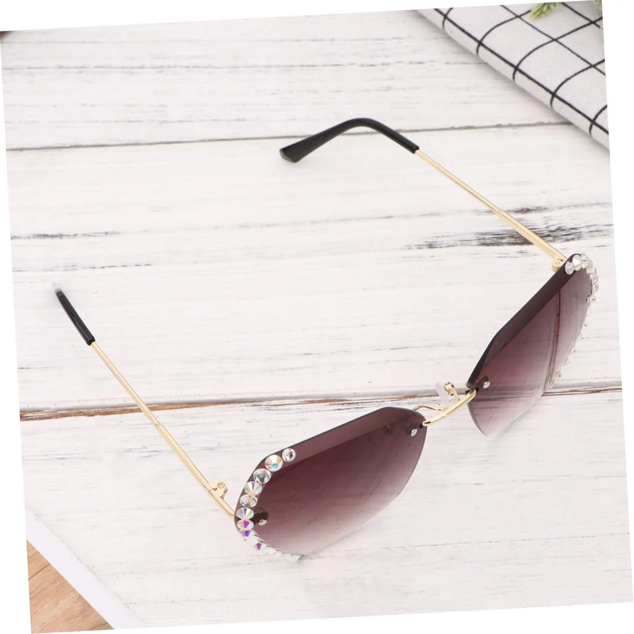 Окуляри PACKOVE 2 Oversized Жіночі Кольорові, фото №2