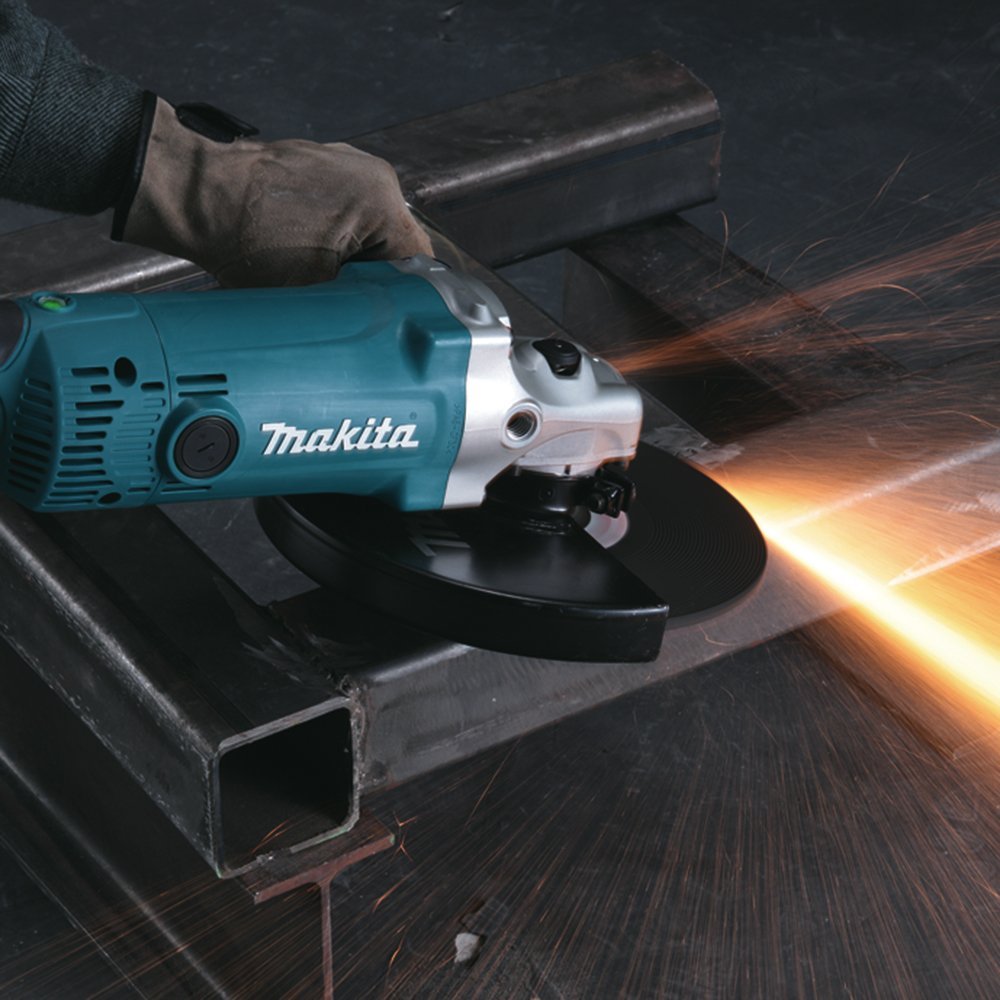 Угловая шлифмашина Makita GA9050R 230 мм 2000 Вт, фото №5 Угловая шлифмашина Makita GA9050R 230 мм 2000 Вт, фото №5