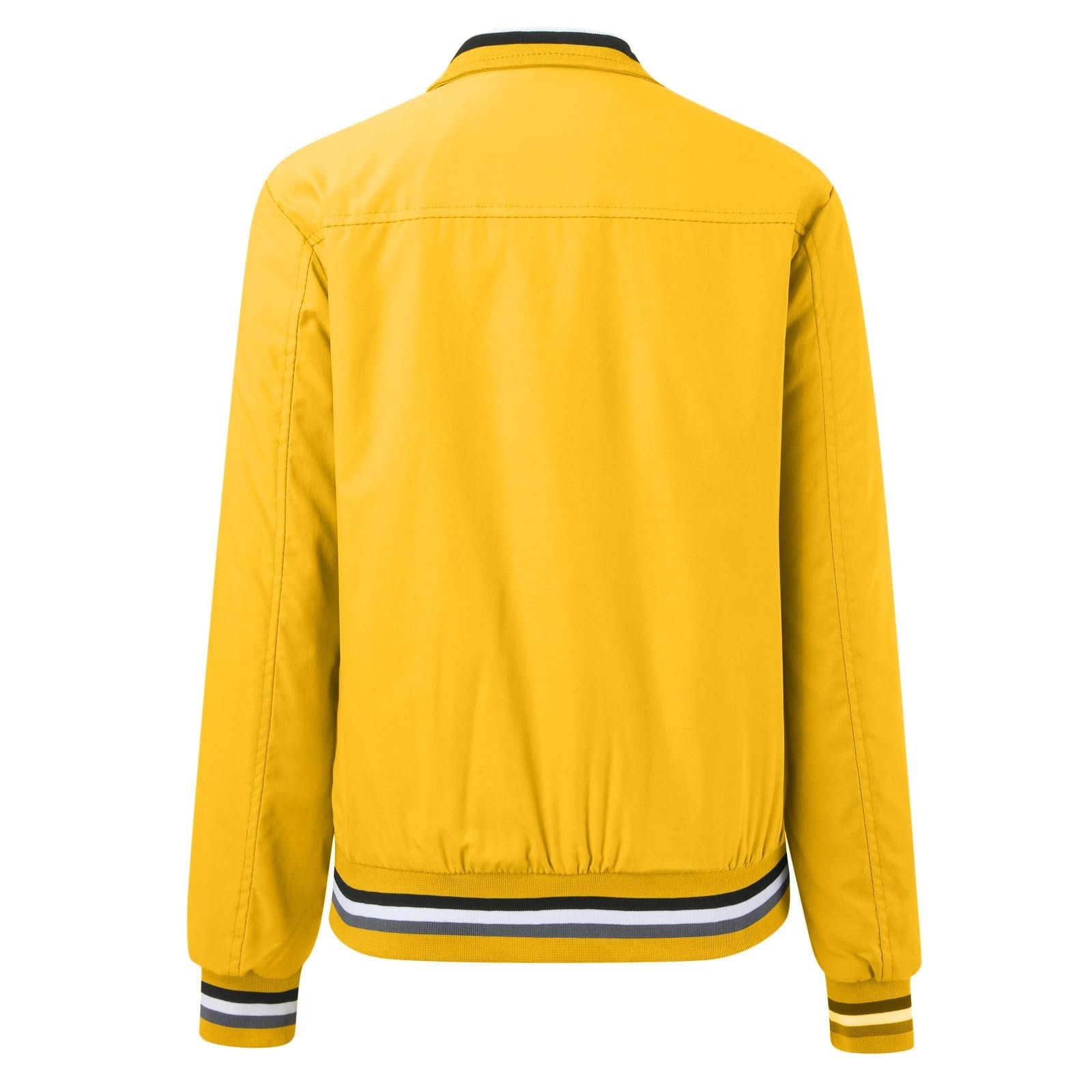 Бомбер Жіночий Зелений, фото №4