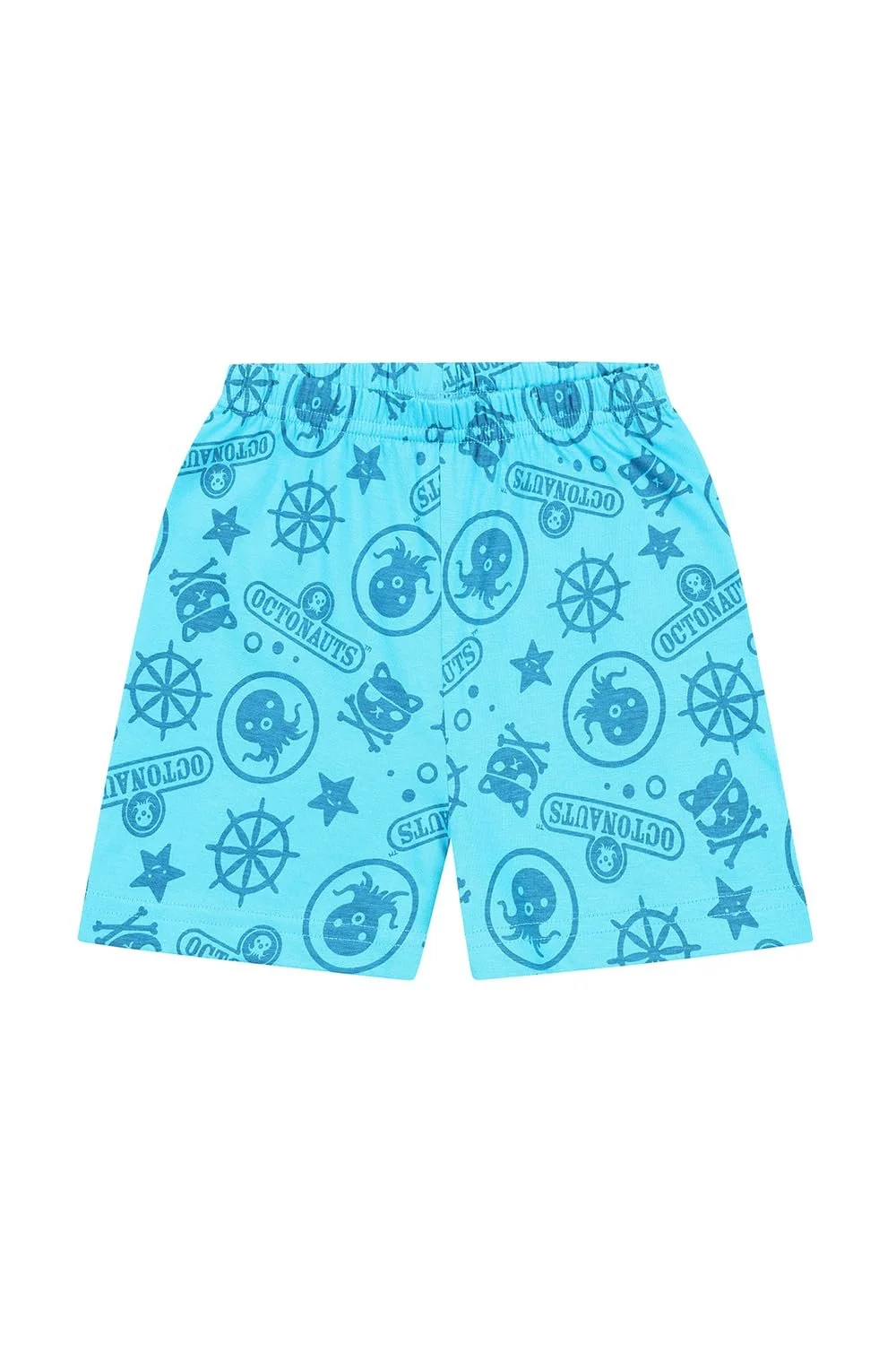 Коротка піжама Octonauts Kwazii Shellington Barnacles для хлопчиків, фото №4