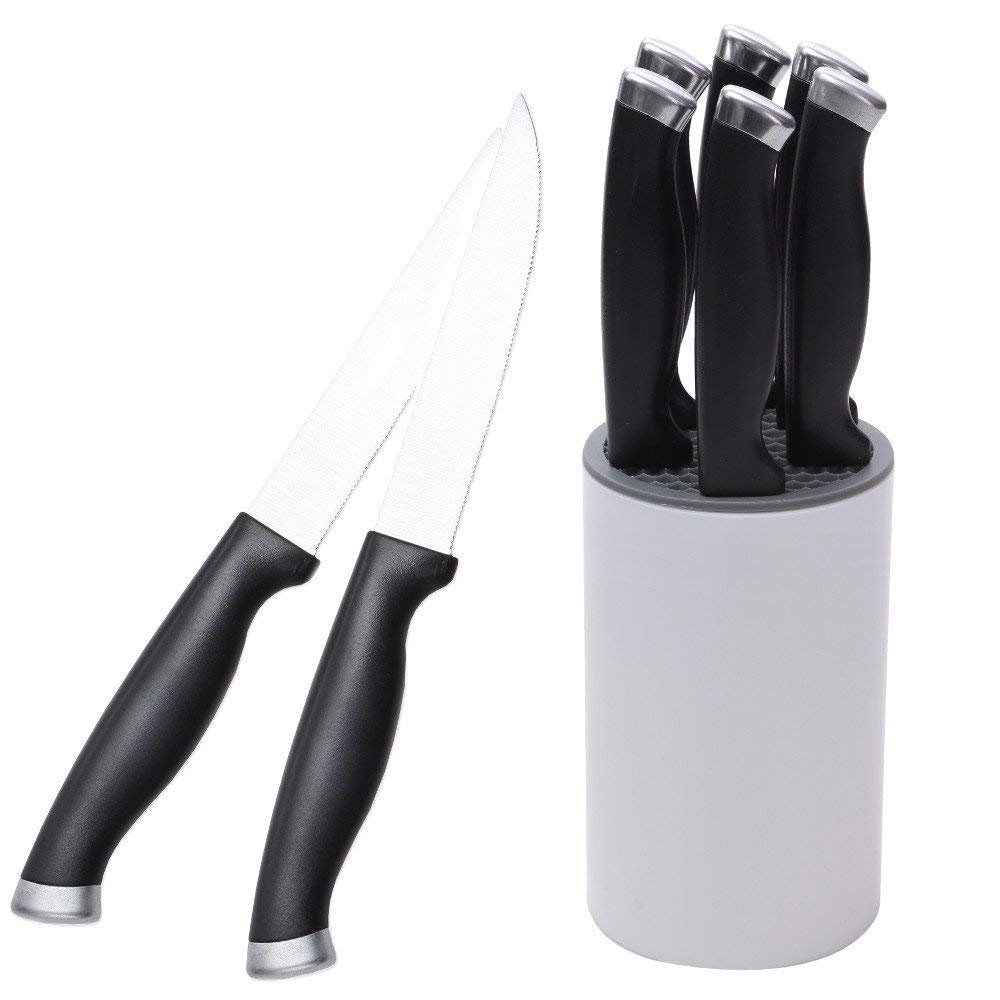 Набір ножів Renberg EASY KITCHEN з нержавіючої сталі 6 шт., фото №3
