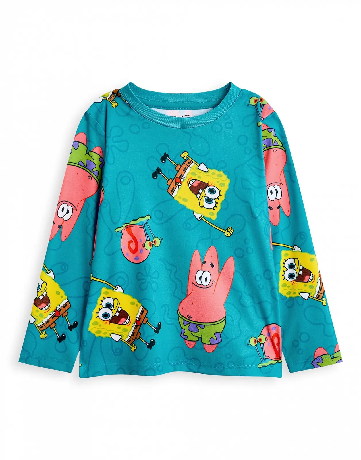 Комплект детской пижамы SPONGEBOB SQUAREPANTS 2 шт, фото №2