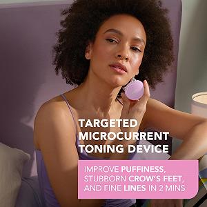 Пристрій для тонізації обличчя Foreo Bear mini Pearl Pink Smart Microcurrent synthetic.ua - Фото 1