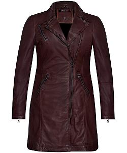 Кожаное пальто Bluepiel Vera Женское - Фото 1