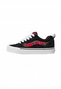 Кросівки Vans KNU Skool Black - Фото 1