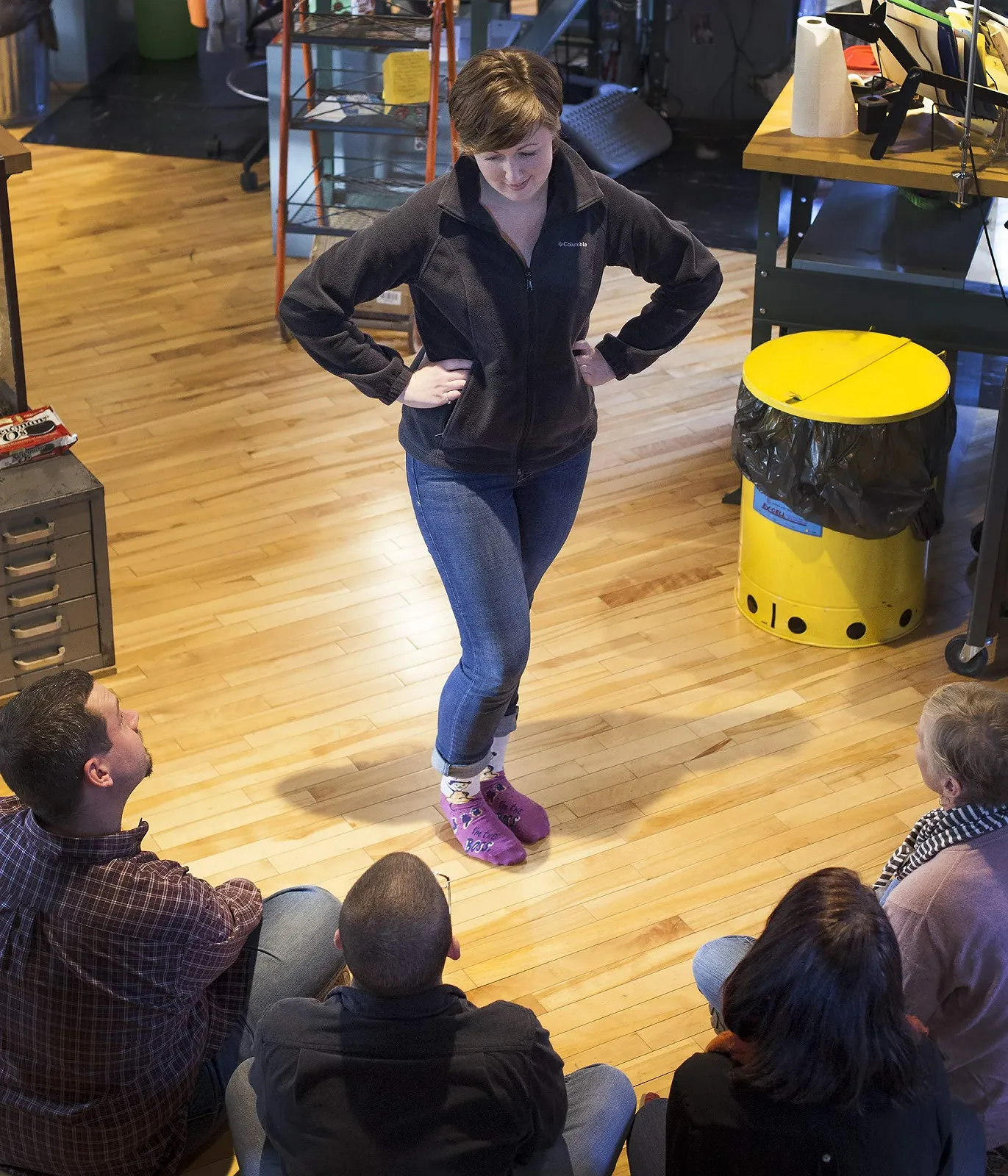 Жіночі шкарпетки Crew Blue Q I'm Not Bossy SW460, фото №3