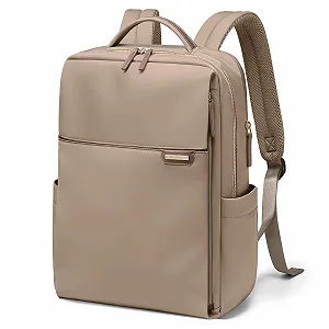 Рюкзак для ноутбука GOLF QUALITY Urban 16" Бизнес Водонепроницаемый Коричневый - Фото 1