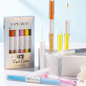 Жидкая Подводка для Глаз JasCherry Металлик Матовый Блеск synthetic.ua - Фото 1