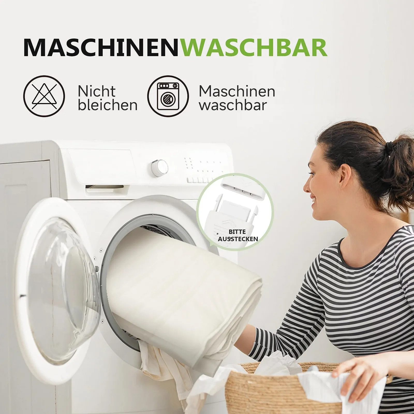 Електрична ковдра GOTCOZY 160 x 140 см, фото №6