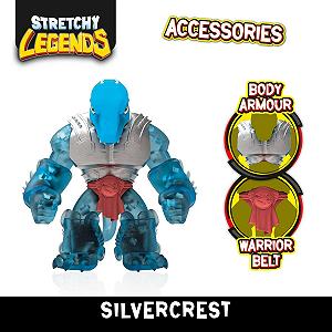 Фигурки Эластичные Silvercrest Stretchy Legends Детские Эластичные Коллекционные с Наполнителем из Слизи synthetic.ua - Фото 1