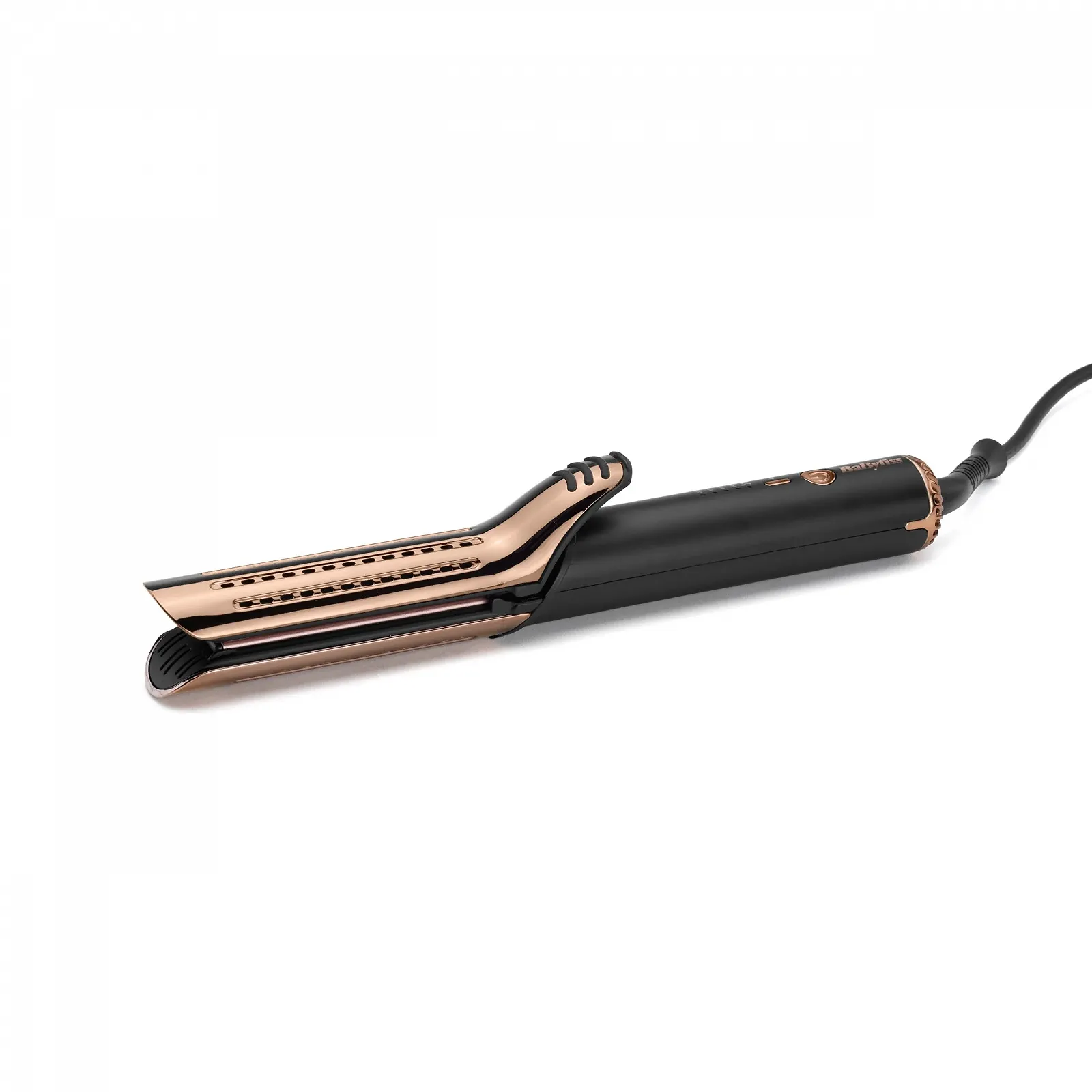 Стайлер для завивки BaByliss Curl Styler Lustre C115E титаново-керамический 38 мм с функцией охлаждения воздухом, фото №1 Стайлер для завивки BaByliss Curl Styler Lustre C115E титаново-керамический 38 мм с функцией охлаждения воздухом, фото №1