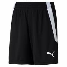 Шорти жіночі Puma Teamliga Shorts W  704936-03 Чорний S - Фото 1