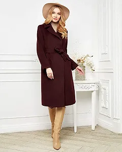 Пальто Bluemary Классическое Шерстяное synthetic.ua - Фото 1