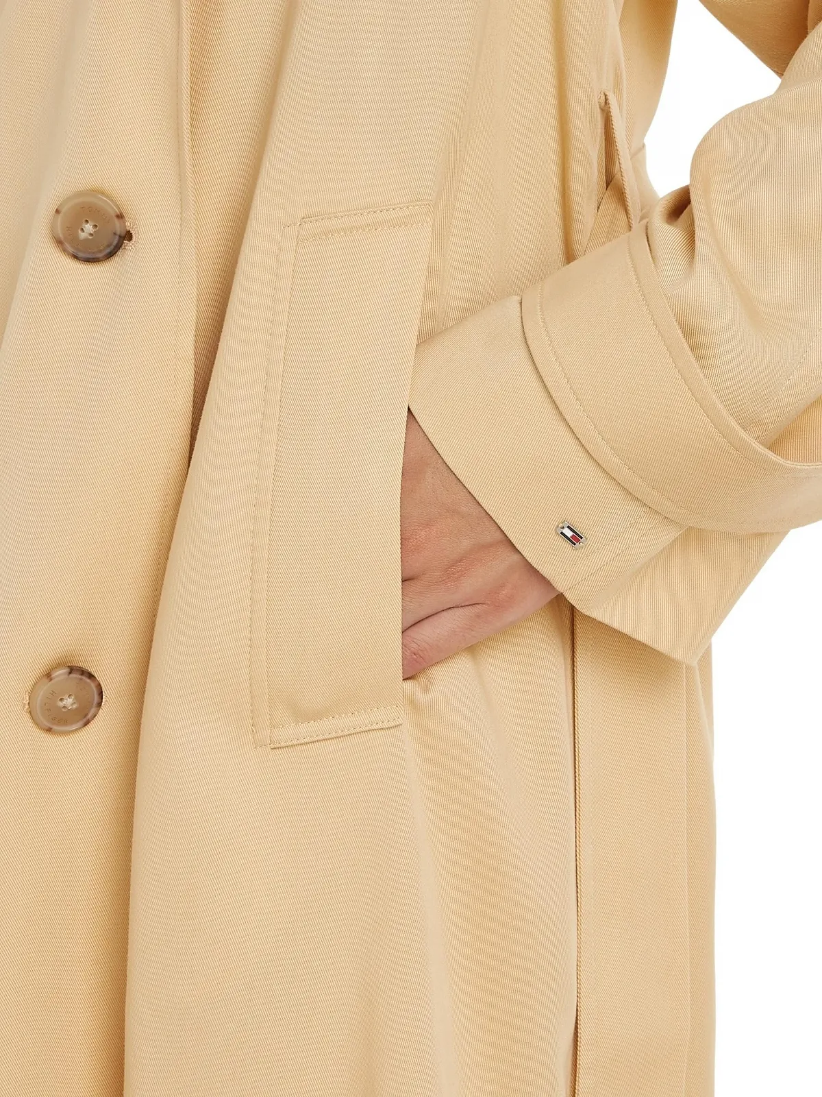 Тренч Tommy Hilfiger Жіночий, фото №3 Тренч Tommy Hilfiger Жіночий, фото №3