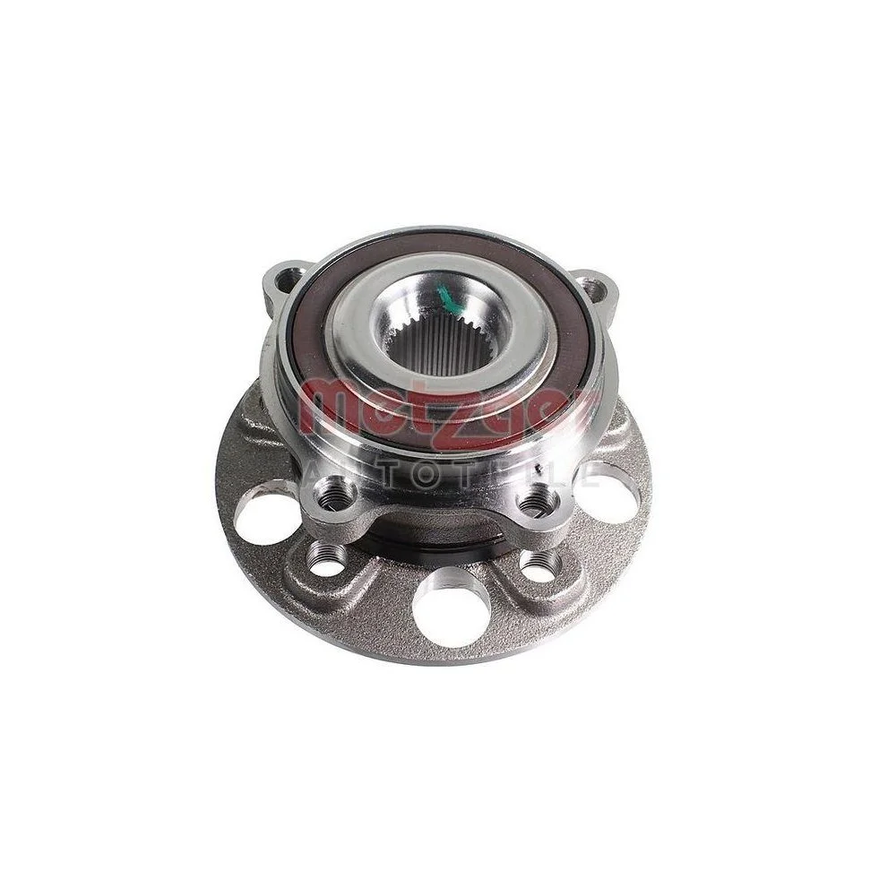 Комплект подшипника ступицы METZGER AUTOTEILE WM 2364 GREENPARTS для MERCEDES-BENZ, задний мост, фото №1