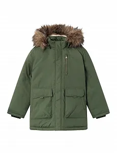 Купить Куртка NAME IT Nkmmaster Pb Parka для мальчиков - Фото 1 Куртка NAME IT Nkmmaster Pb Parka для мальчиков - Фото 1