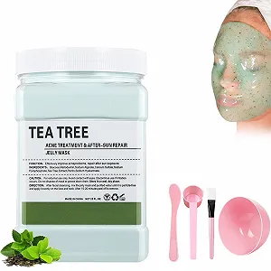 Маска для лица Peel-Off Tee, гидрогелевые маски для лица в желеобразных увлажнителях, порошковая маска для лица, спа-косметолог, гидрогелевая маска для лица Чайная маска - Фото 1