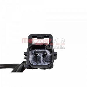 Датчик частоти обертання колеса METZGER 09001212 для LAND ROVER, задня вісь synthetic.ua - Фото 1