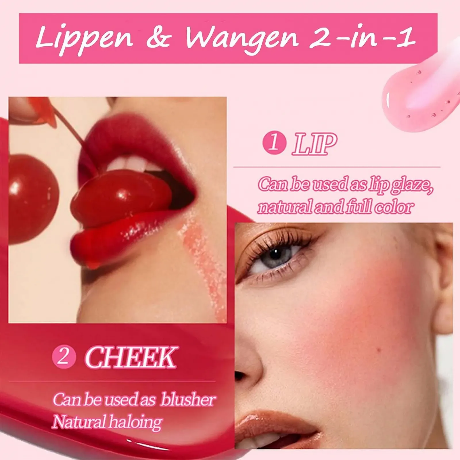 Набор блесков для губ EONFAVE, 6 цветов, фото №5 Набор блесков для губ EONFAVE, 6 цветов, фото №5