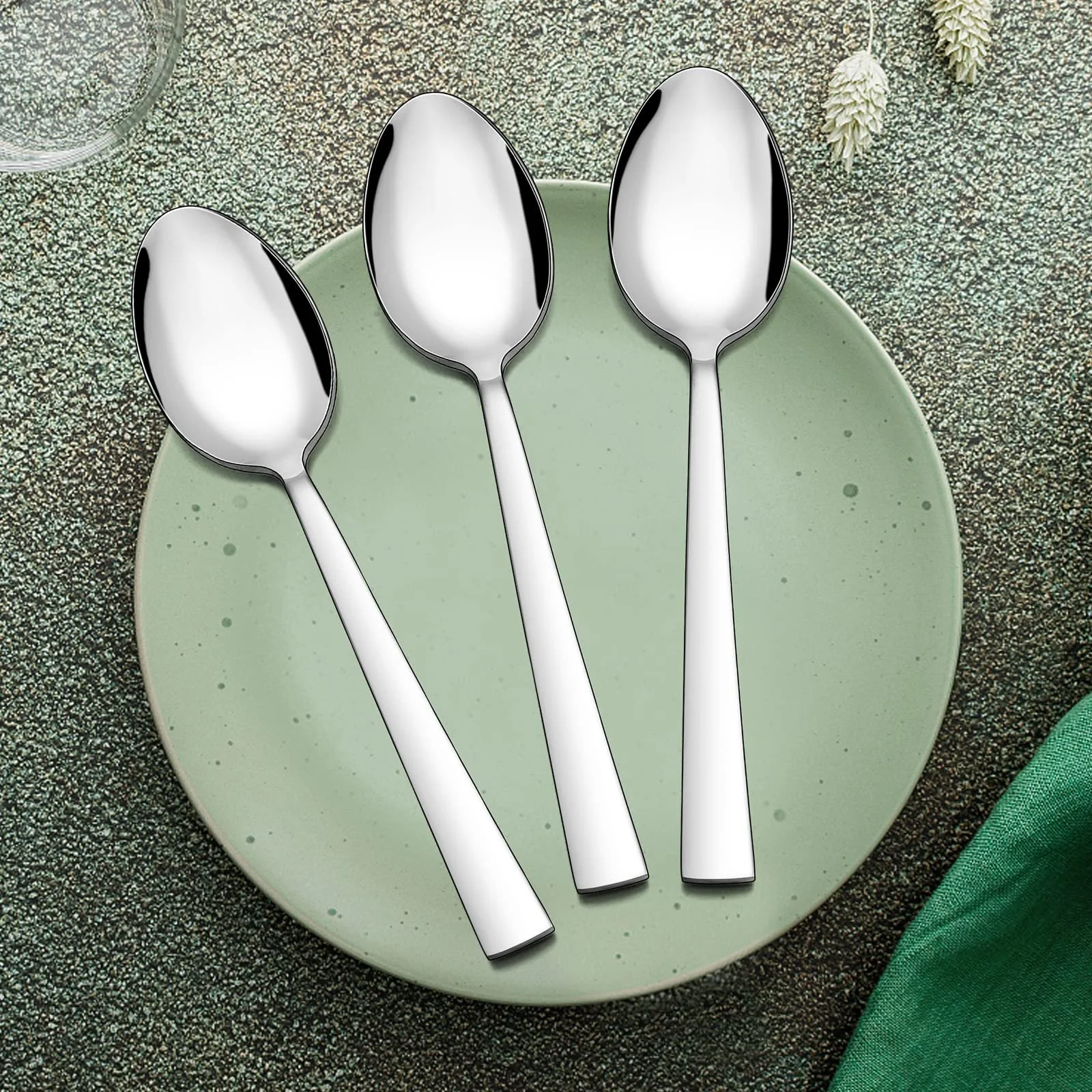 Ложки столові Herogo, набір 12 шт, супові, фото №5