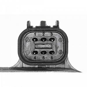 Дросельна заслінка VEMO V40-81-0031 для OPEL synthetic.ua - Фото 1