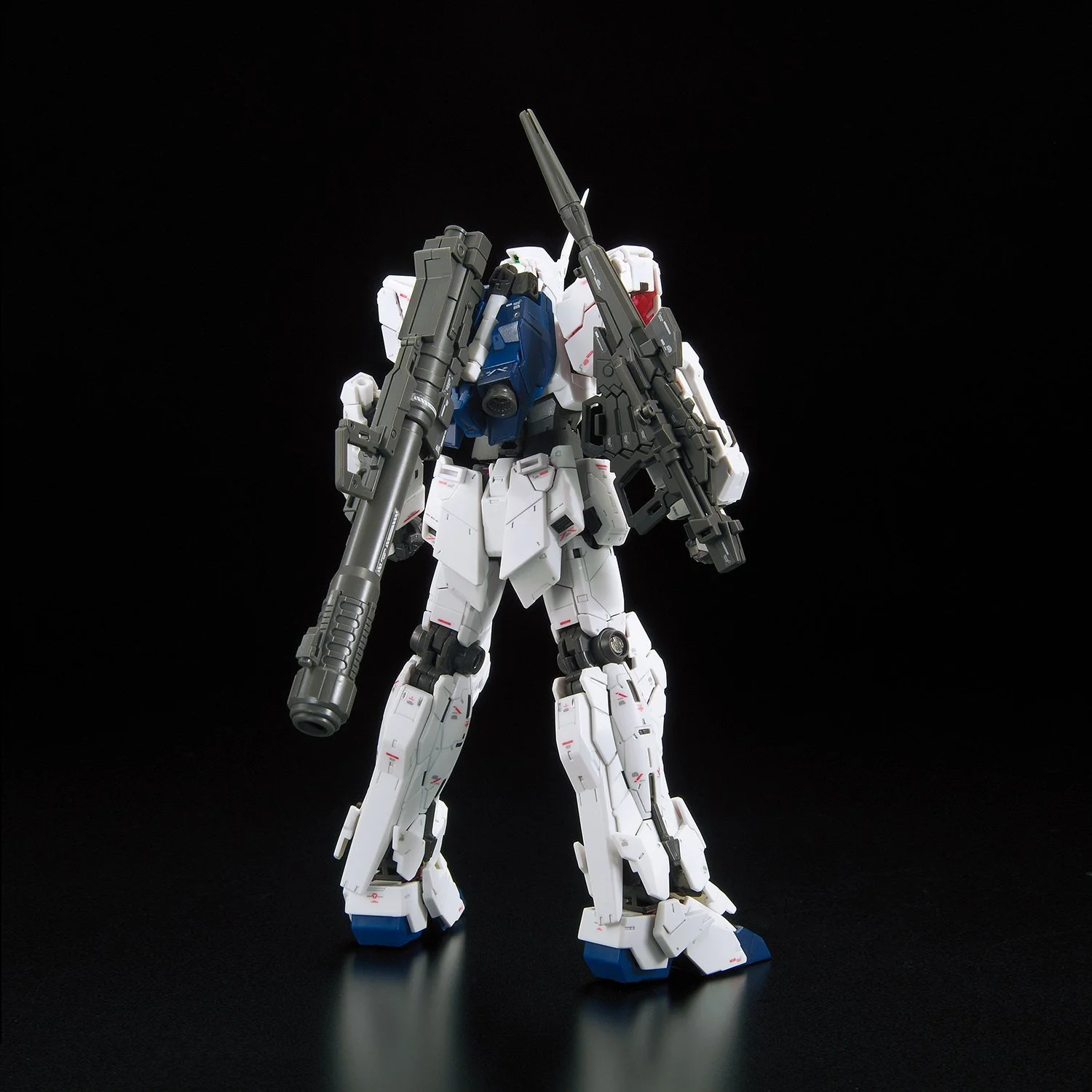 Фігурка-конструктор Bandai Hobby RG 1/144 BAN216741 UC Unicorn Gundam Мультиколір 8 дюймів, фото №11