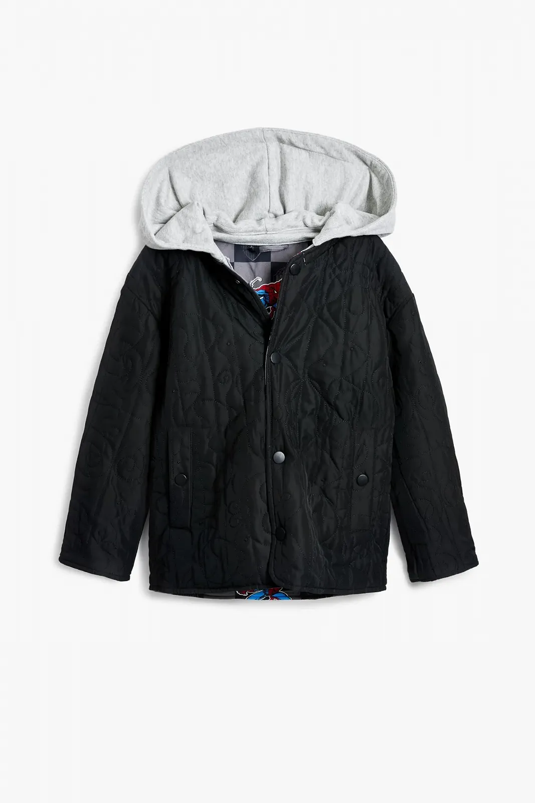 Куртка Desigual EXT_Collage для хлопчиків, фото №5 Куртка Desigual EXT_Collage для хлопчиків, фото №5