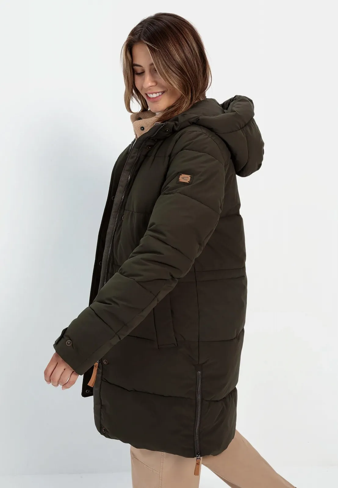 Жіноча Куртка camel active Пухова стьобана, фото №5 Жіноча Куртка camel active Пухова стьобана, фото №5