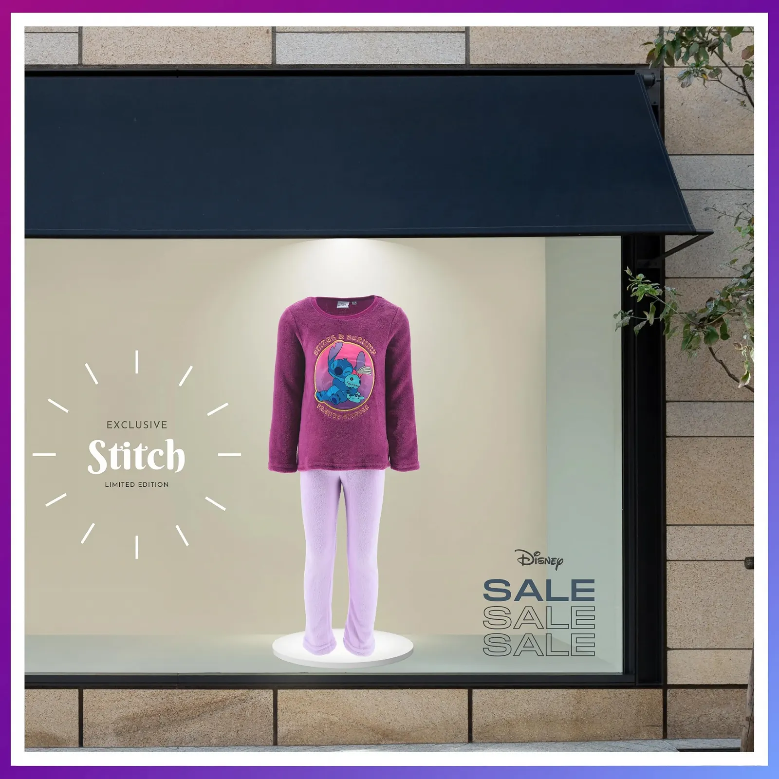 Піжама Дитяча Disney Stitch and Angel Футболка і Довгі Штани для Дівчат, фото №4 Піжама Дитяча Disney Stitch and Angel Футболка і Довгі Штани для Дівчат, фото №4