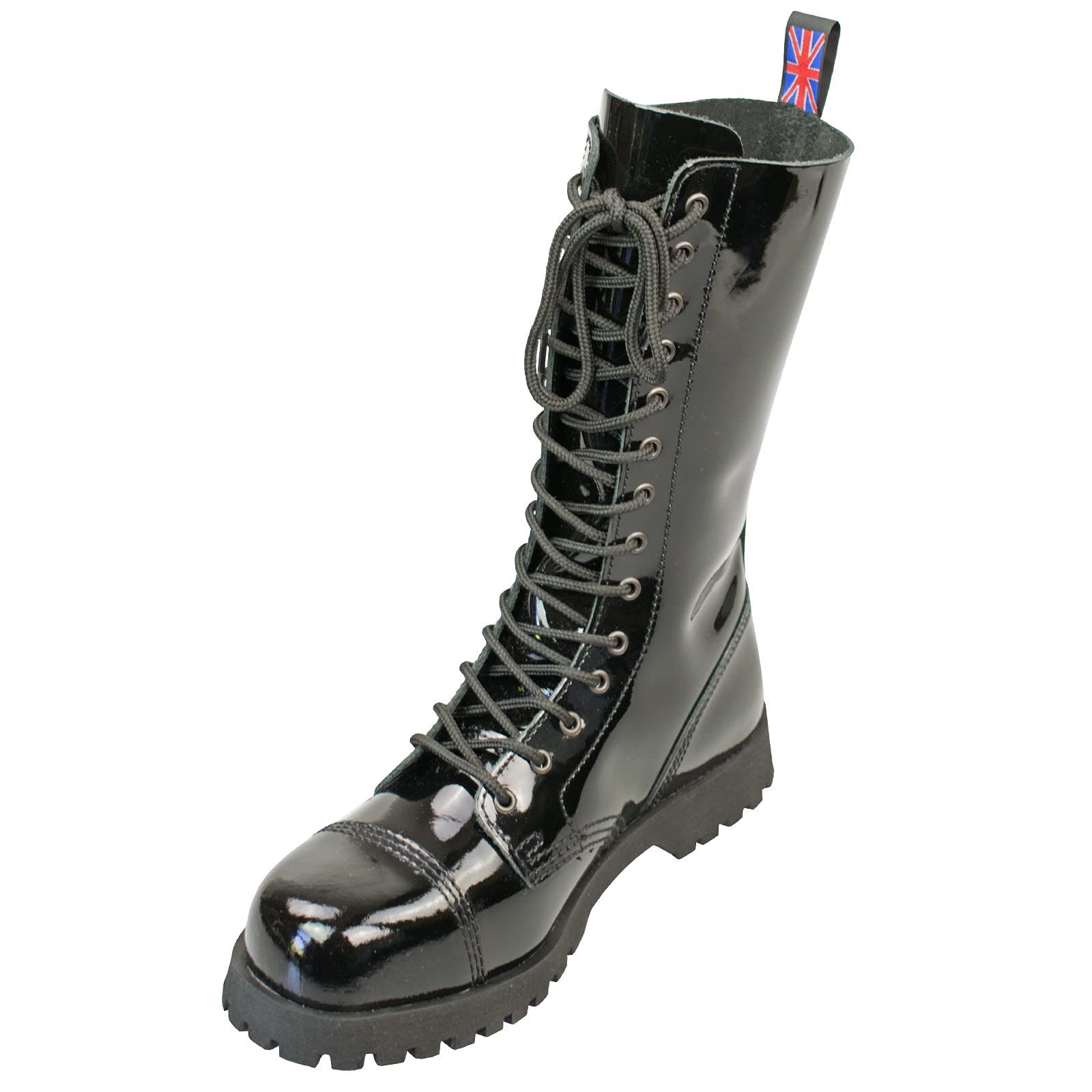 Черевики Alpha Rangers Army Gothic Шкіряні 14-Hole зі Сталевим Носком, фото №3