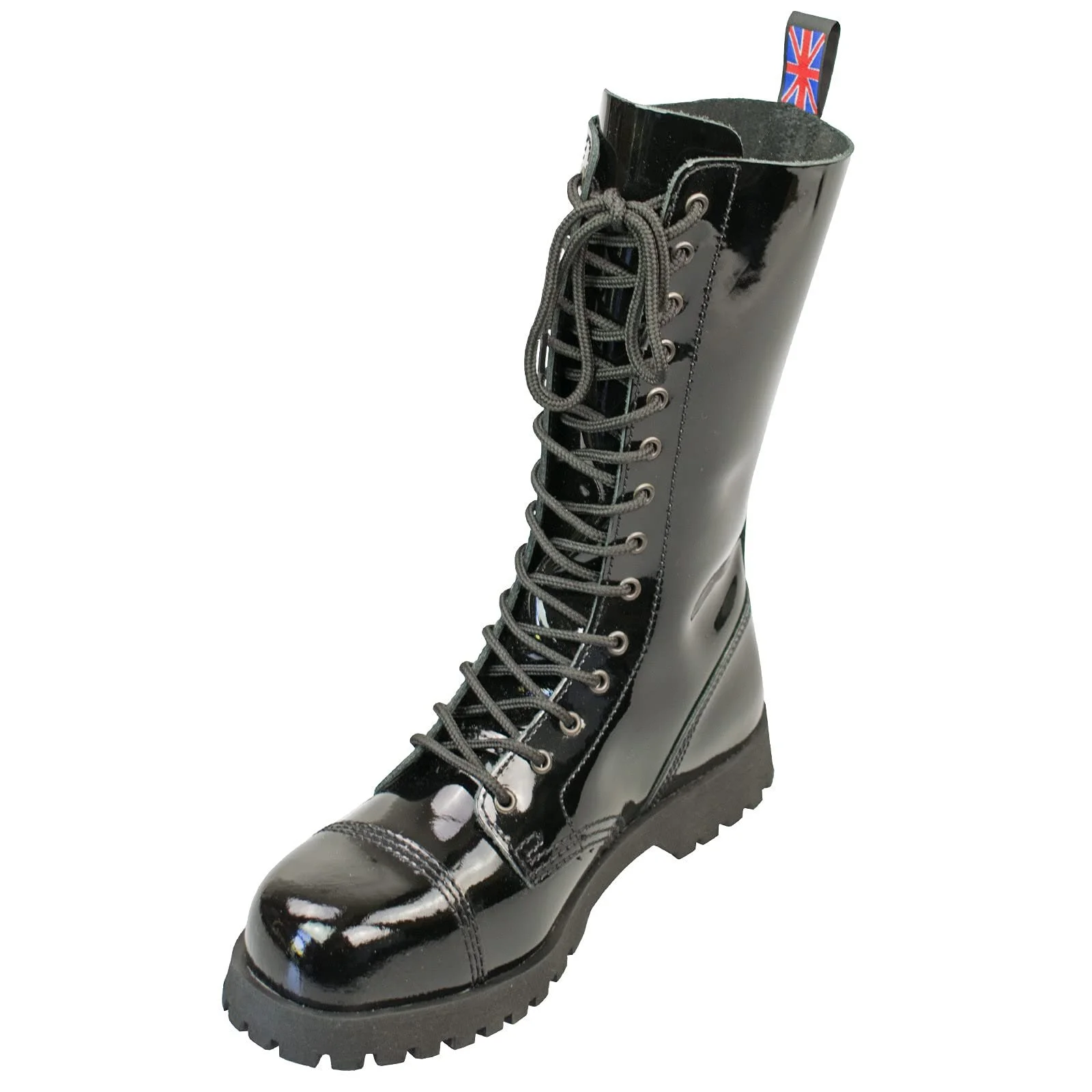 Ботинки Alpha Rangers Army Gothic Кожаные 14-Hole со Стальным Носком, фото №3