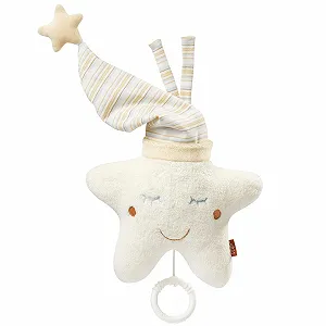 Музичний годинник Fehn Babylove Зірка 20 см - Фото 1
