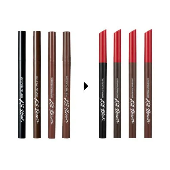 Лайнер-ручка Clio Superproof 0.55 мл (003 Cacao Brown), фото №3 Лайнер-ручка Clio Superproof 0.55 мл (003 Cacao Brown), фото №3