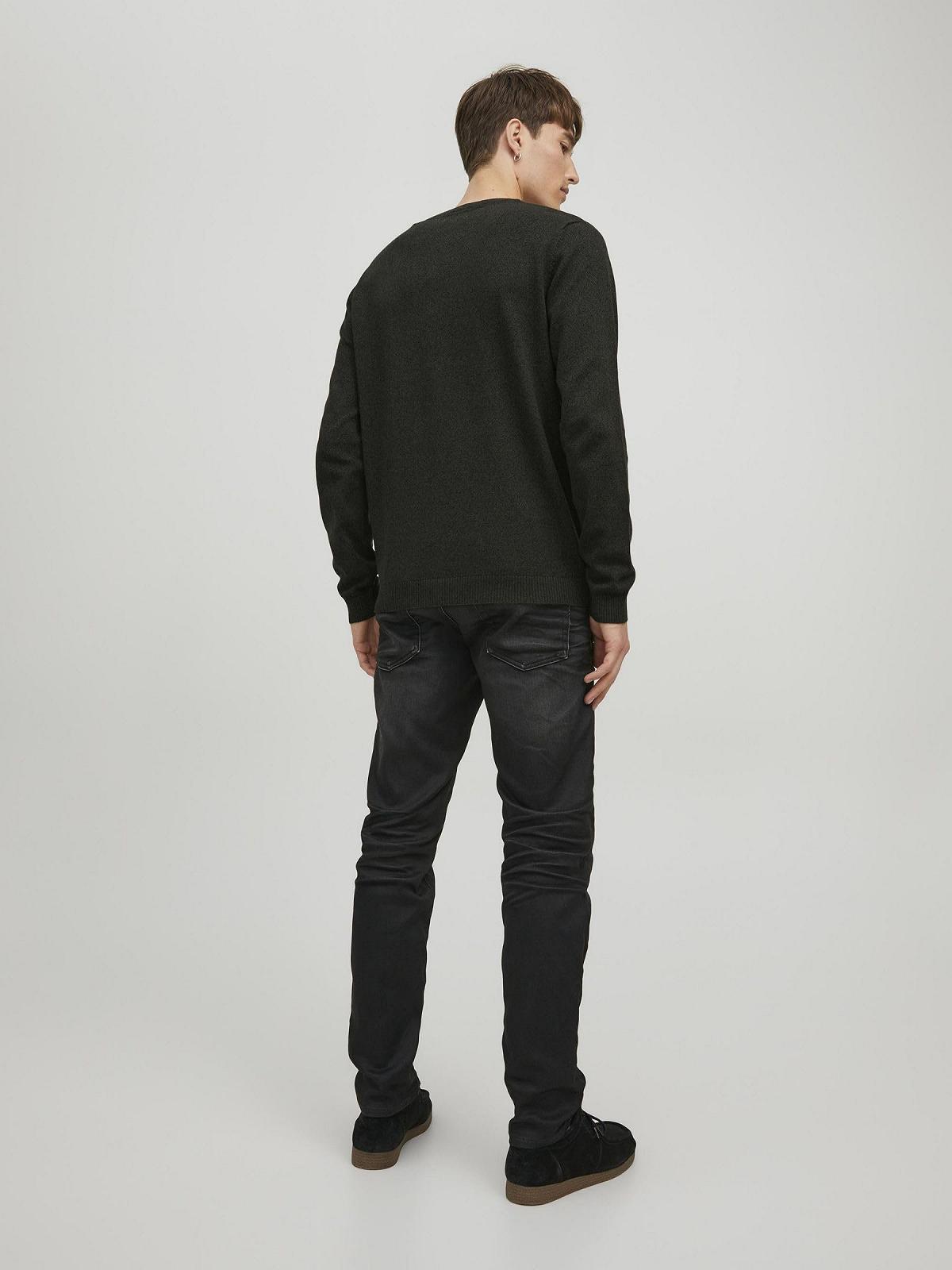 Джемпер JACK & JONES Jjebasic Knit Crew Neck Noos Чоловічий, фото №5