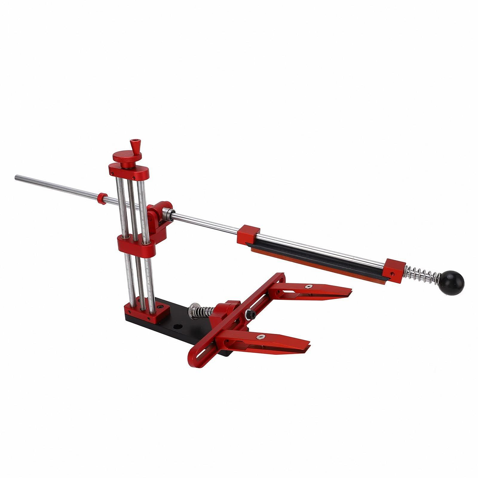 Професійне точило для ножів Нержавіюча сталь Регульоване Червоне, фото №9