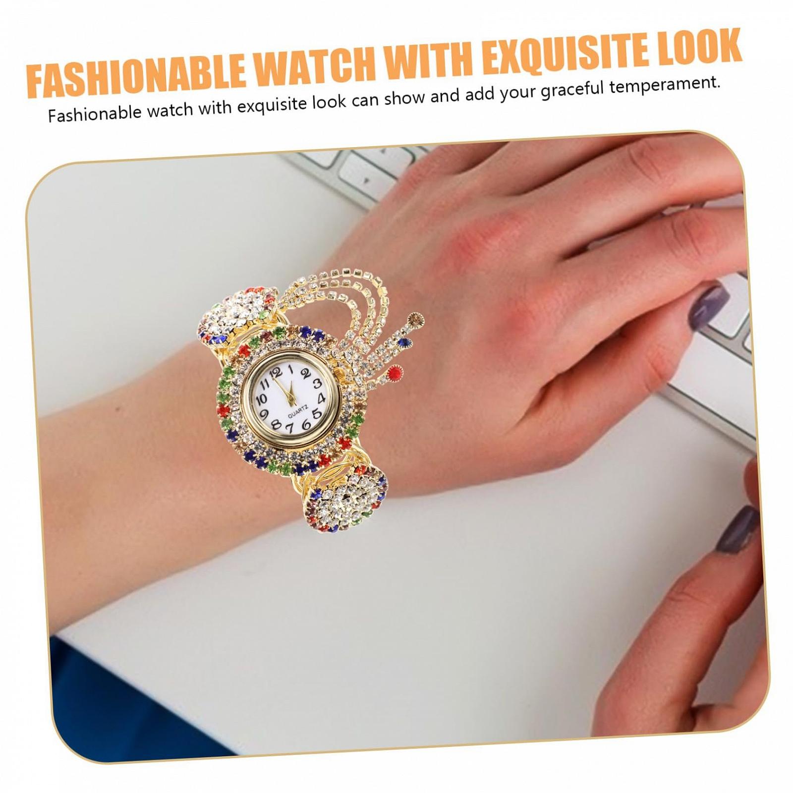 Кварцевые часы LIFKOME Женские с мягким и прочным ремешком из сплава для отдыха и многих повседневных случаев, фото №4